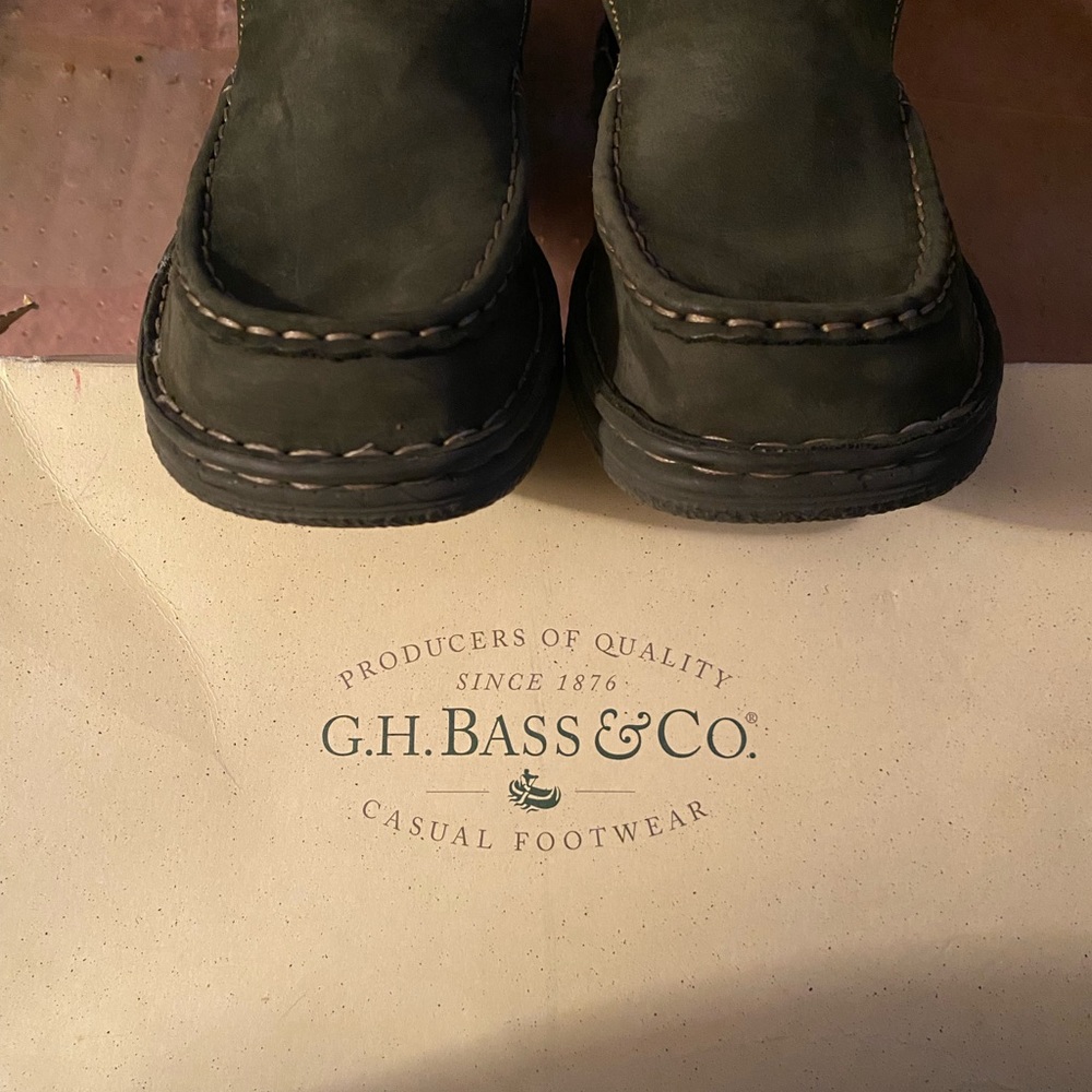 G.H Bass & Co Moccasins